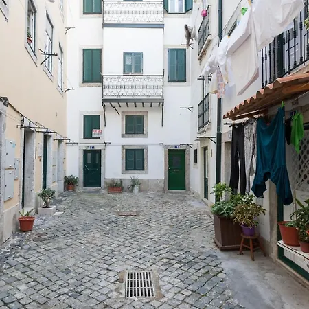 Flh Alfama Lovely Apartamento